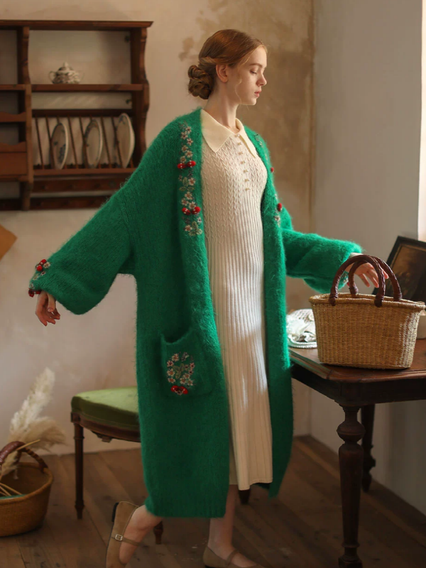 Cottage Green Forset Cardigan