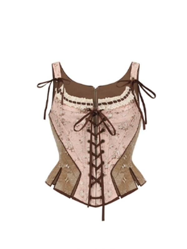 Angelic Blossom Vintage Corset