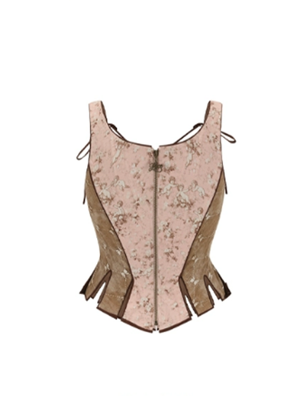 Angelic Blossom Vintage Corset