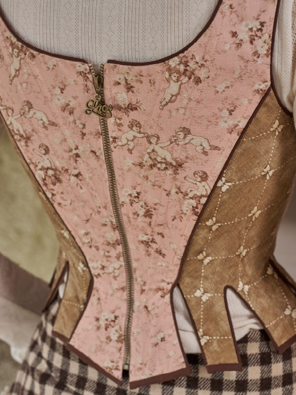 Angelic Blossom Vintage Corset