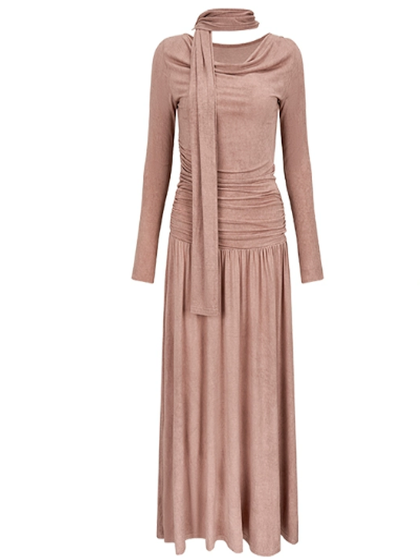 Blushing Dawn Modal Dress