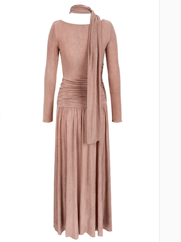 Blushing Dawn Modal Dress