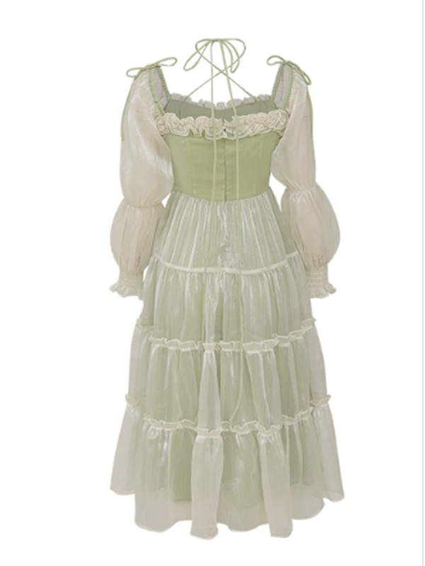 Enchanted Emerald Fairy Dress