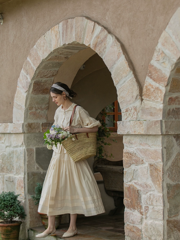 The Ivory Elegance Skirt