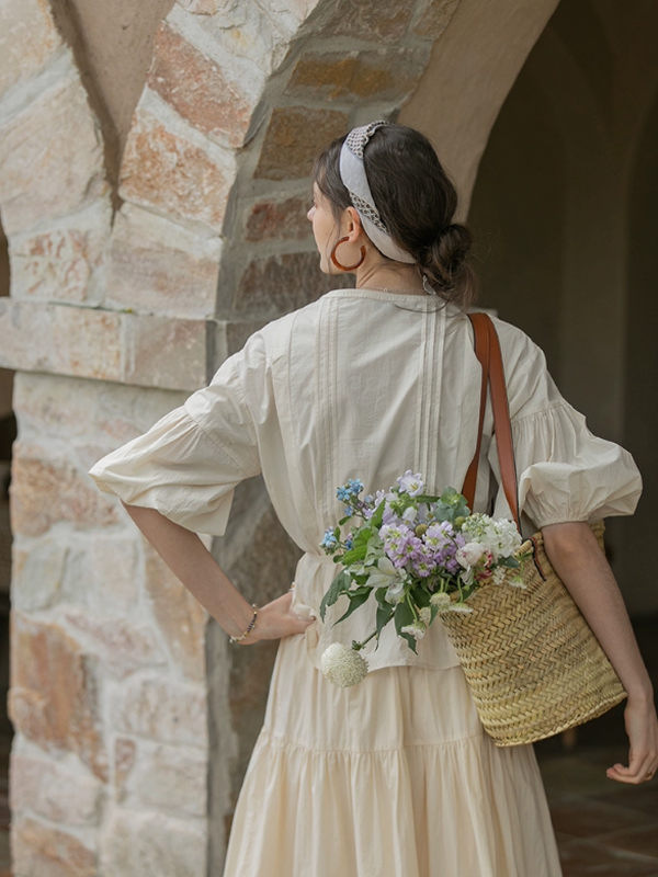 The Ivory Elegance Skirt