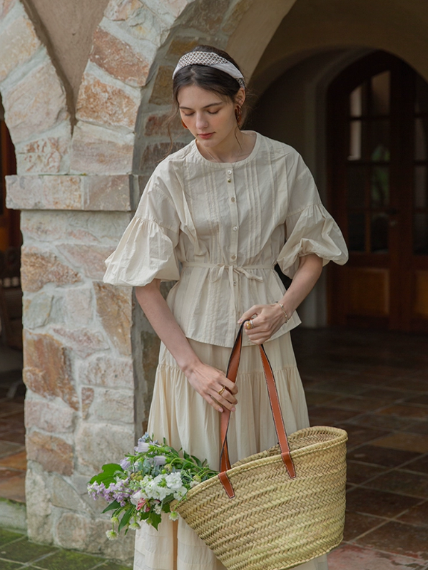 The Ivory Elegance Skirt