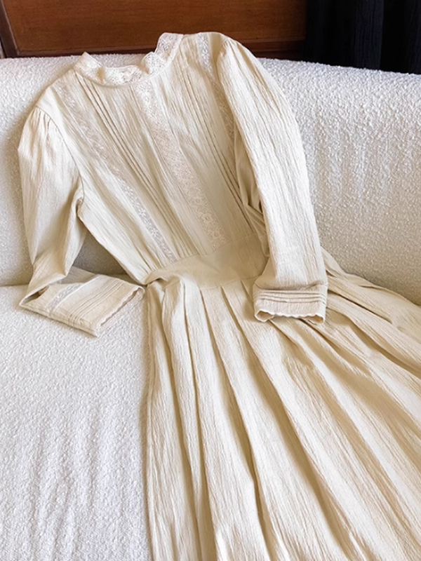 Classic Vintage Cotton Dress