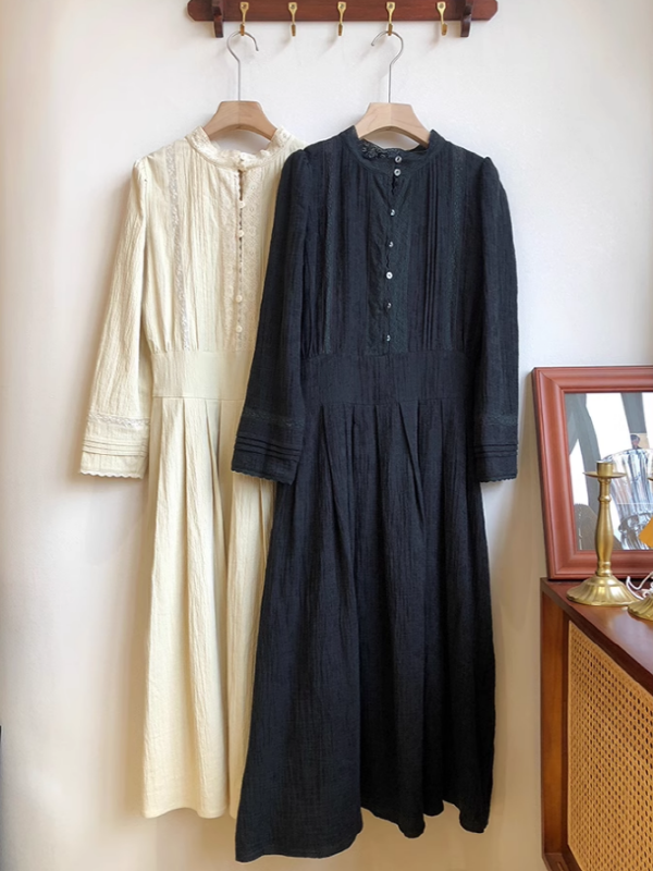 Classic Vintage Cotton Dress