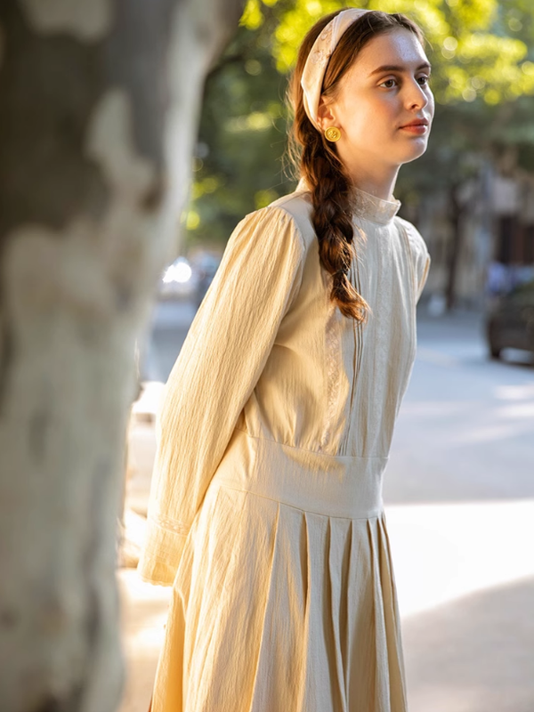 Classic Vintage Cotton Dress