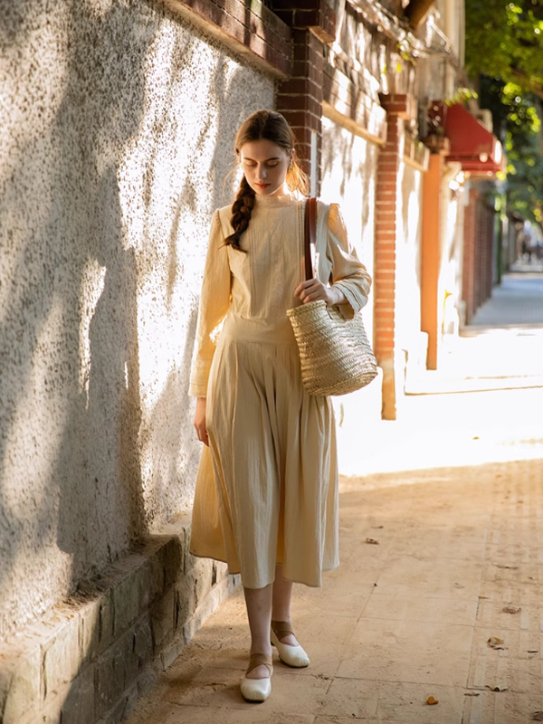 Classic Vintage Cotton Dress