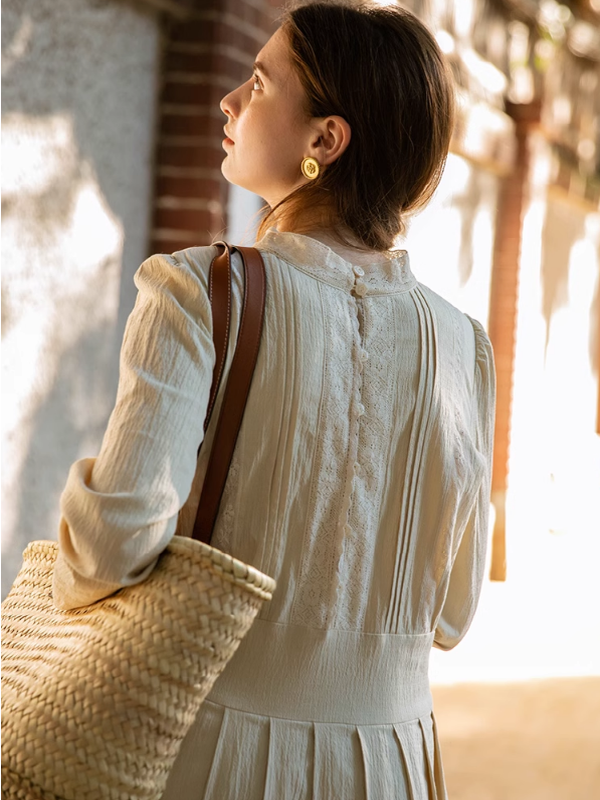 Classic Vintage Cotton Dress