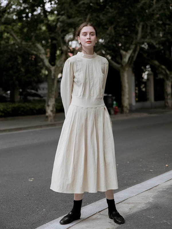 Classic Vintage Cotton Dress