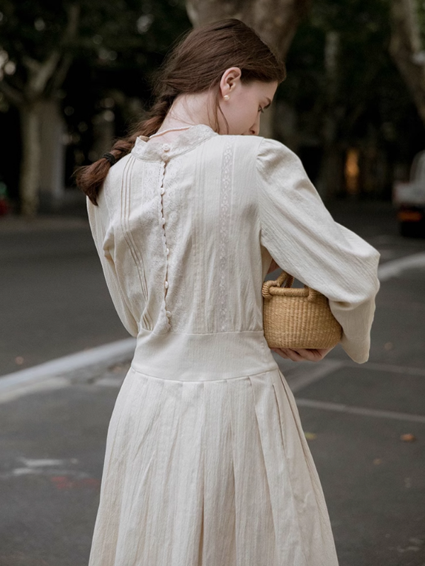 Classic Vintage Cotton Dress