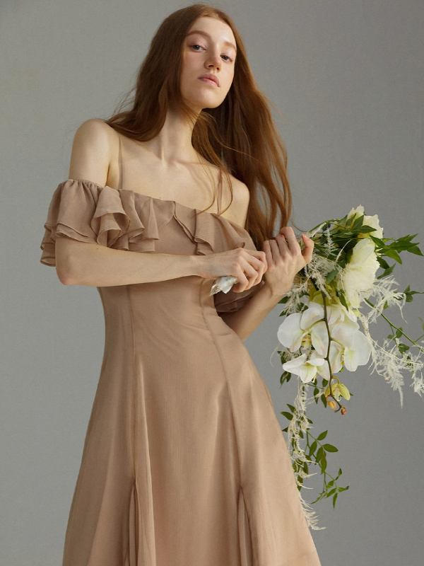 Mystic Forest Frill Dream Dress