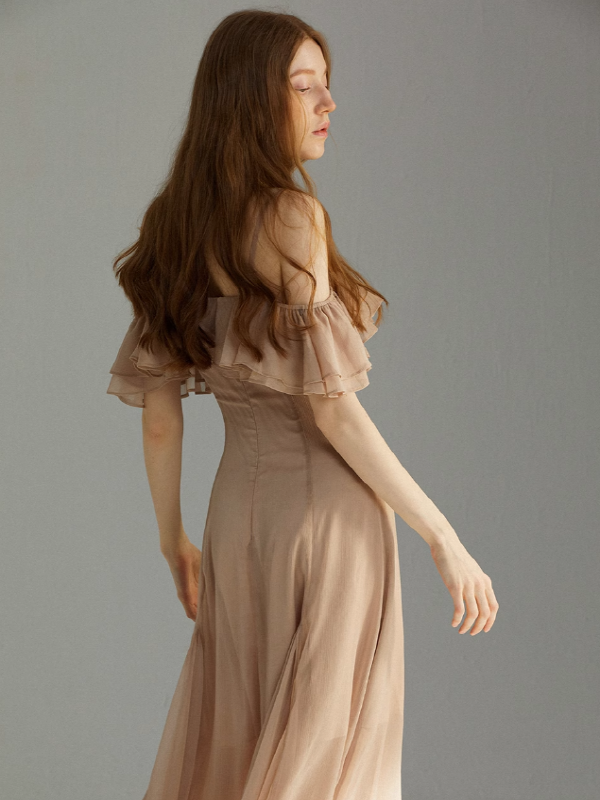 Mystic Forest Frill Dream Dress