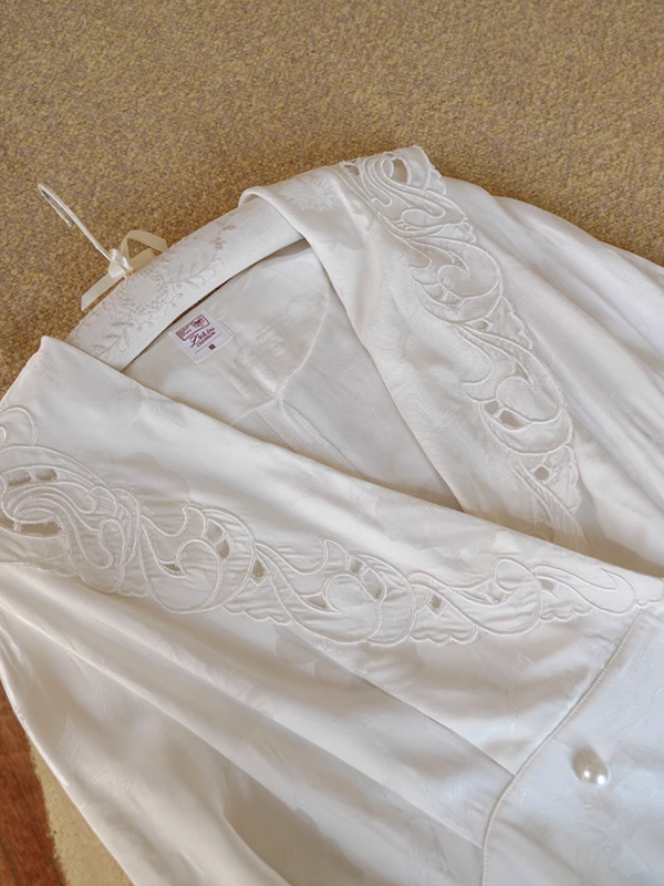 Vintage Blossom Whisper Nightdress