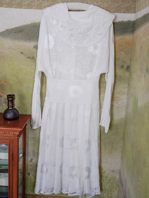 Vintage Blossom Whisper Nightdress