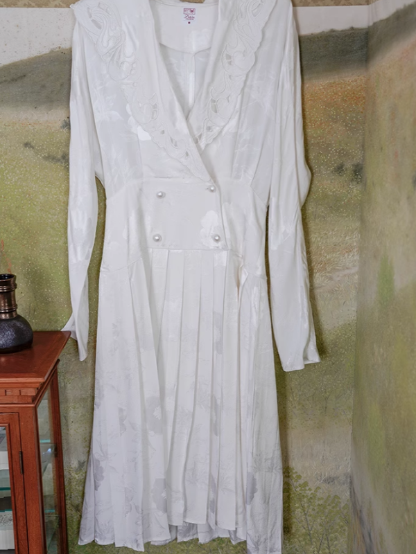 Vintage Blossom Whisper Nightdress