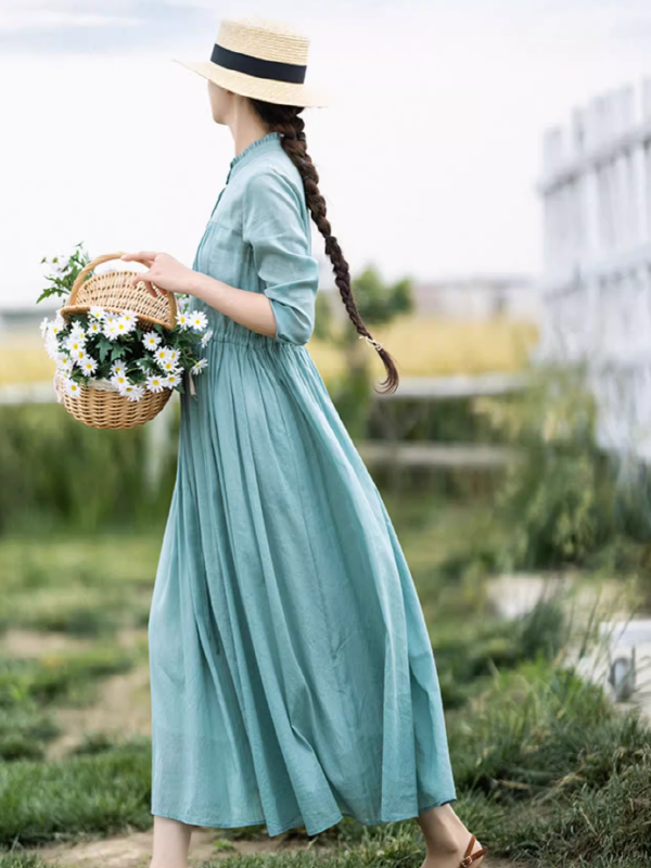 Mint Meadow Dream Dress