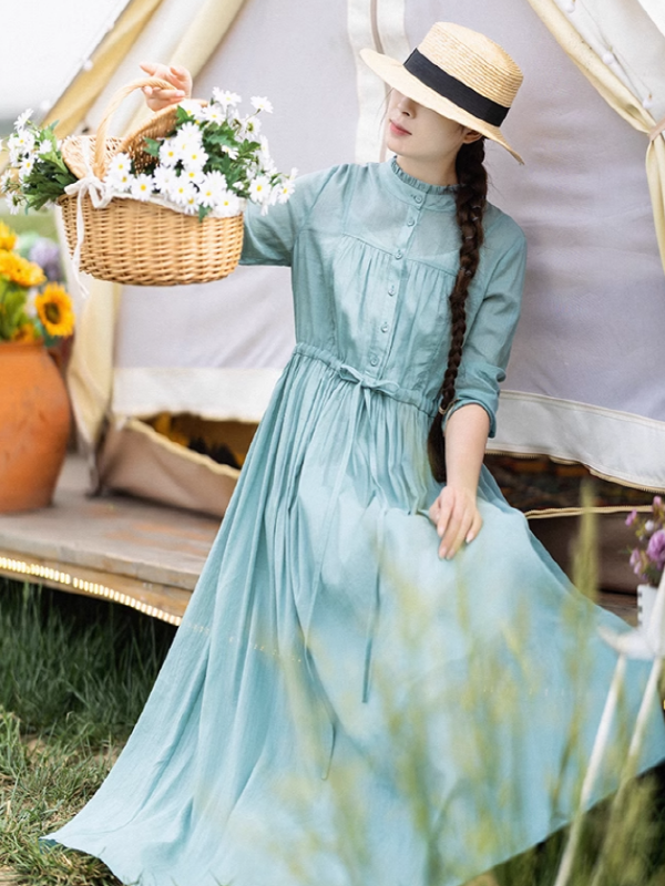 Mint Meadow Dream Dress