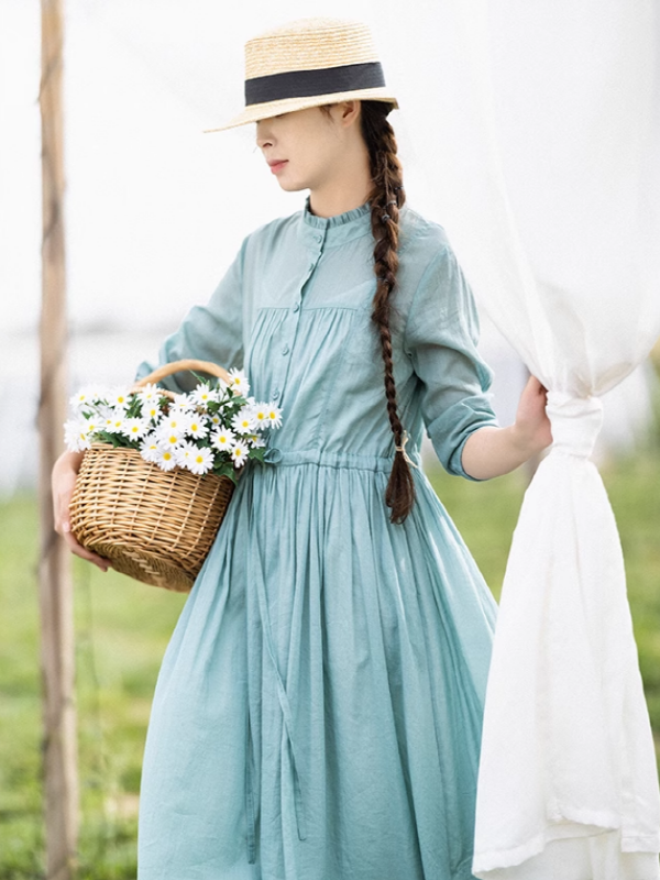 Mint Meadow Dream Dress