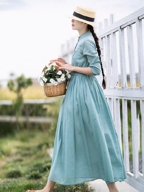 Mint Meadow Dream Dress