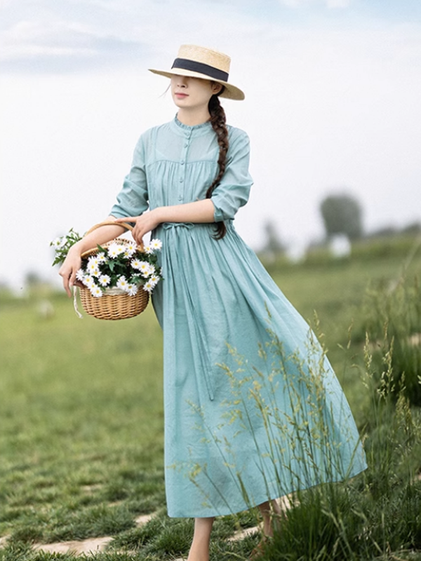 Mint Meadow Dream Dress