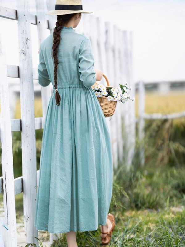 Mint Meadow Dream Dress