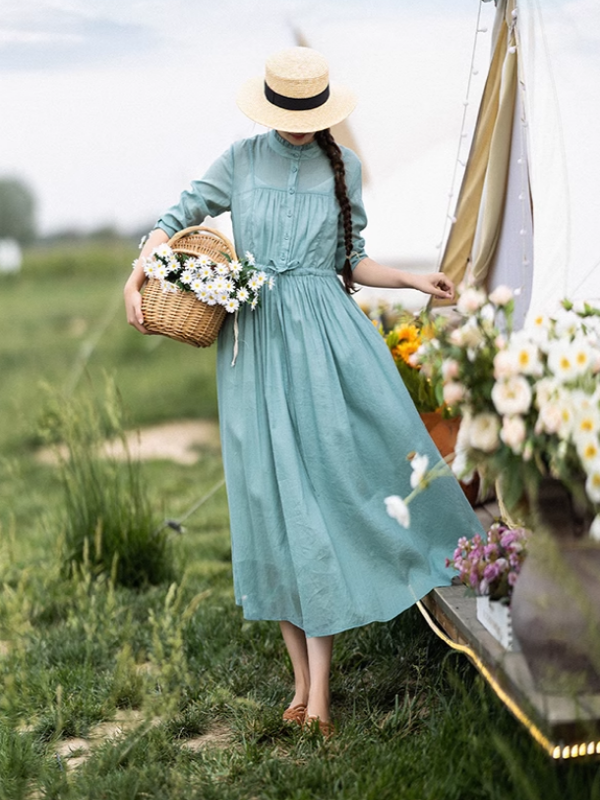 Mint Meadow Dream Dress