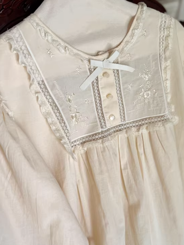 Dawn Lace Dream Vintage Nightgown