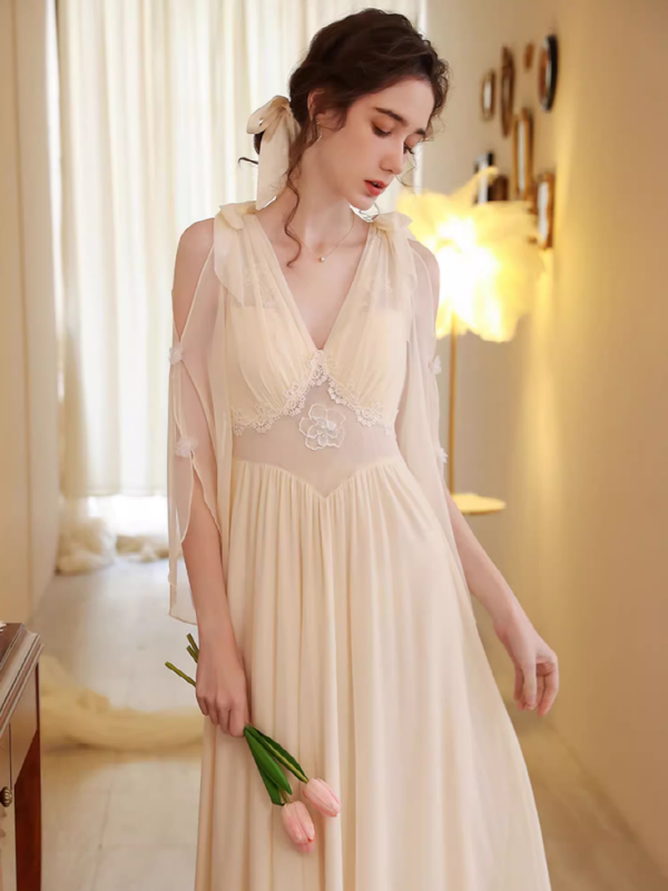 Fairy Whisper Flower Nightgown