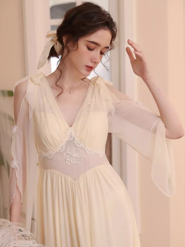 Fairy Whisper Flower Nightgown