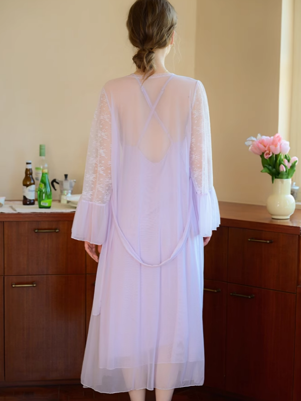 Lilac Dream Elegance Nightgown