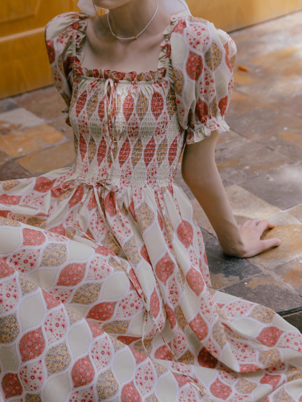 Retro Afternoon Tea Dress