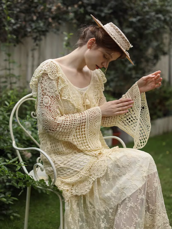 Victorian Garden Dream Dress