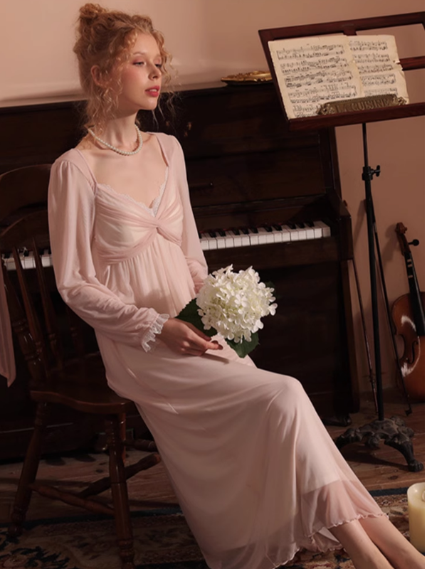 Serene Elegance Nightgown