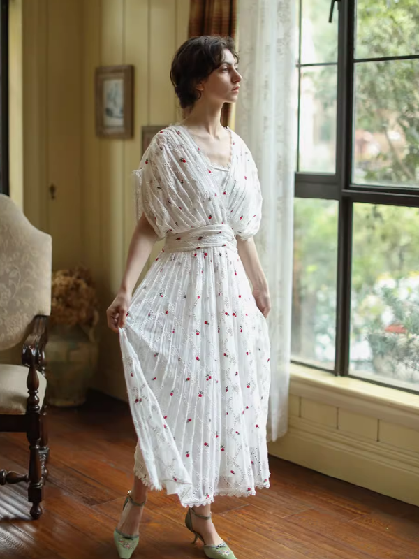 Victorian Dream in Bloom Dress