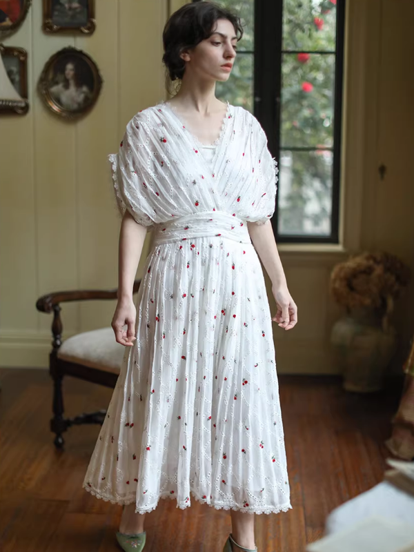 Victorian Dream in Bloom Dress