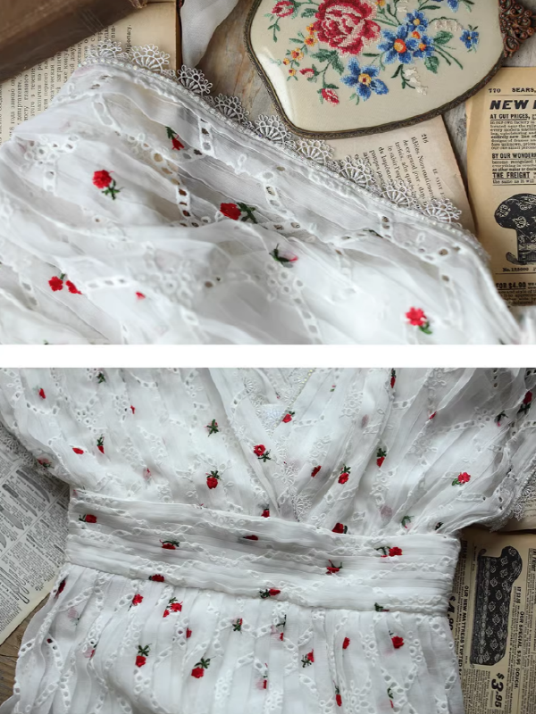 Victorian Dream in Bloom Dress