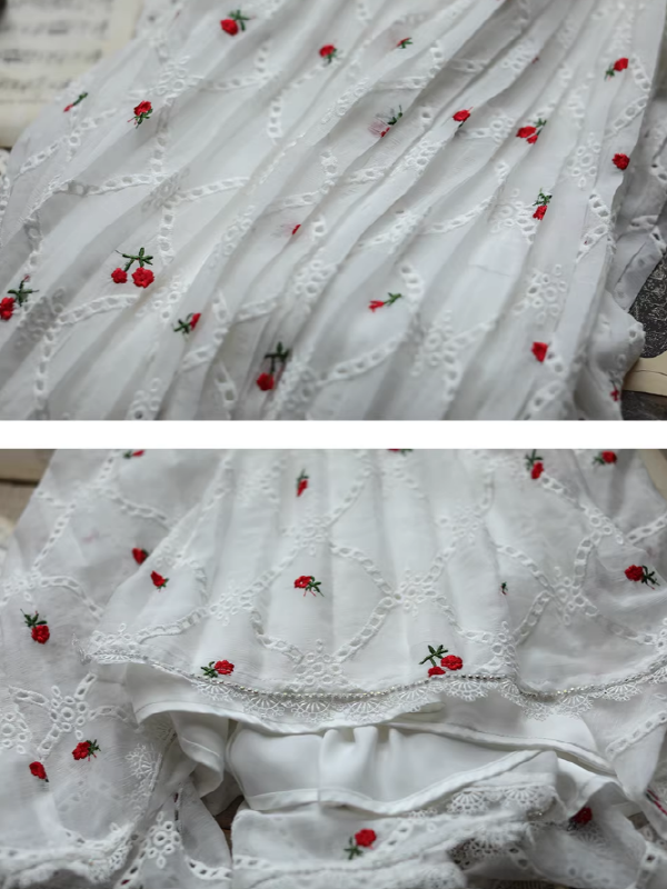 Victorian Dream in Bloom Dress