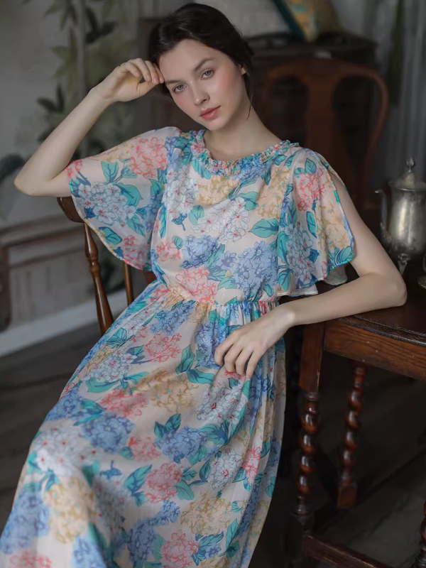 Summer Breeze Chiffon Dress