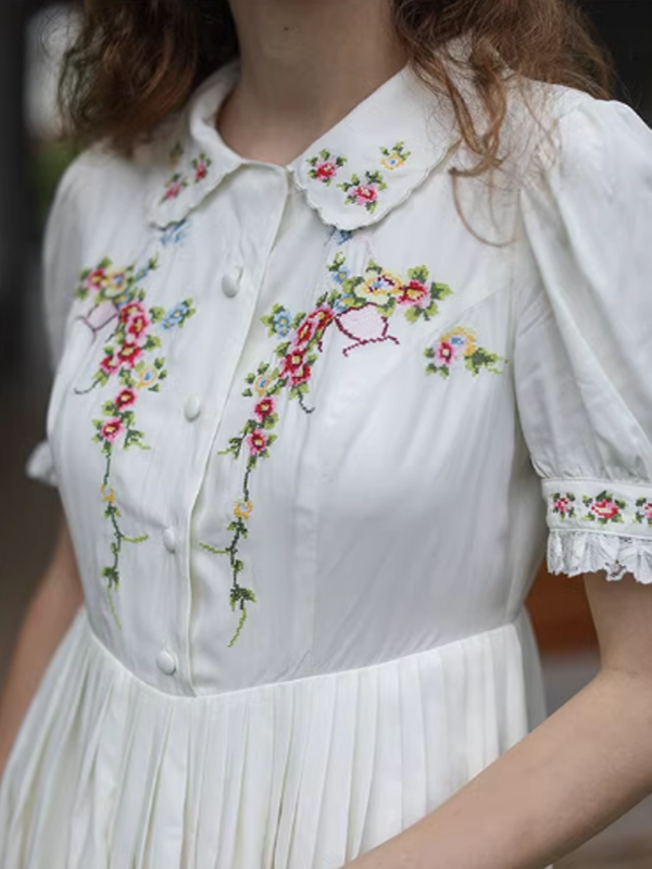 Fairytale Whisper White Dress