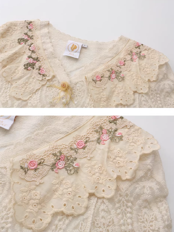 Forest Muse Embroidered Blouse