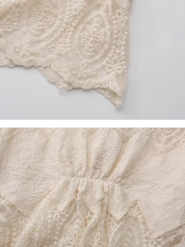 Forest Muse Embroidered Blouse