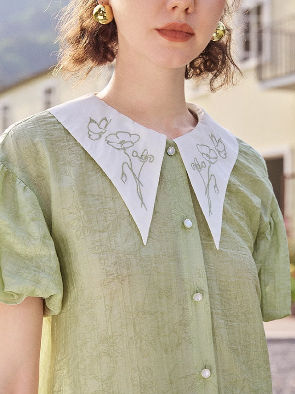 Enchanted Blossom Blouse