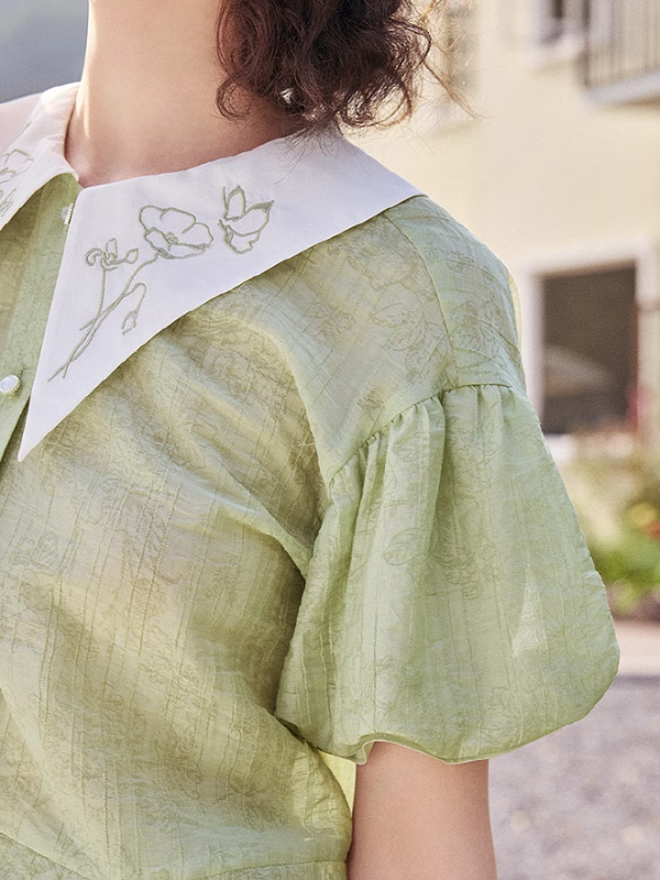 Enchanted Blossom Blouse