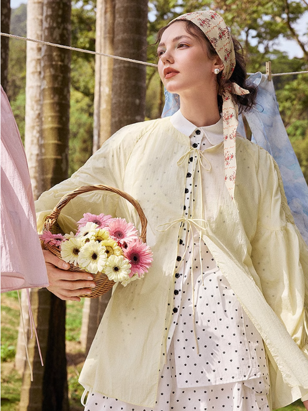 Gentle Breeze Blue Blouse