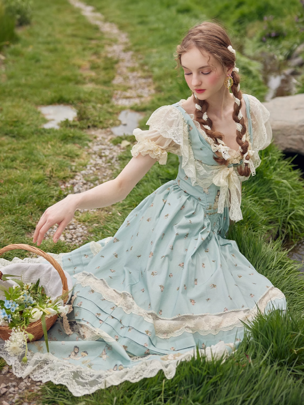 Alice's Garden Lace Dress