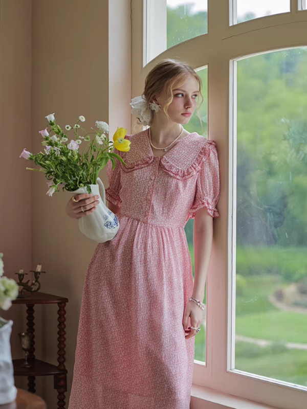 Pink Blossom Charm Dress