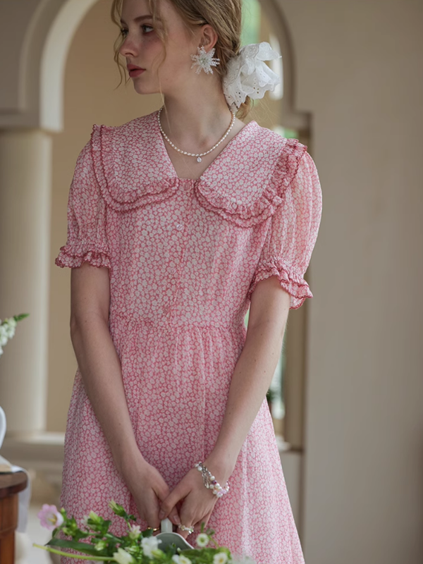 Pink Blossom Charm Dress